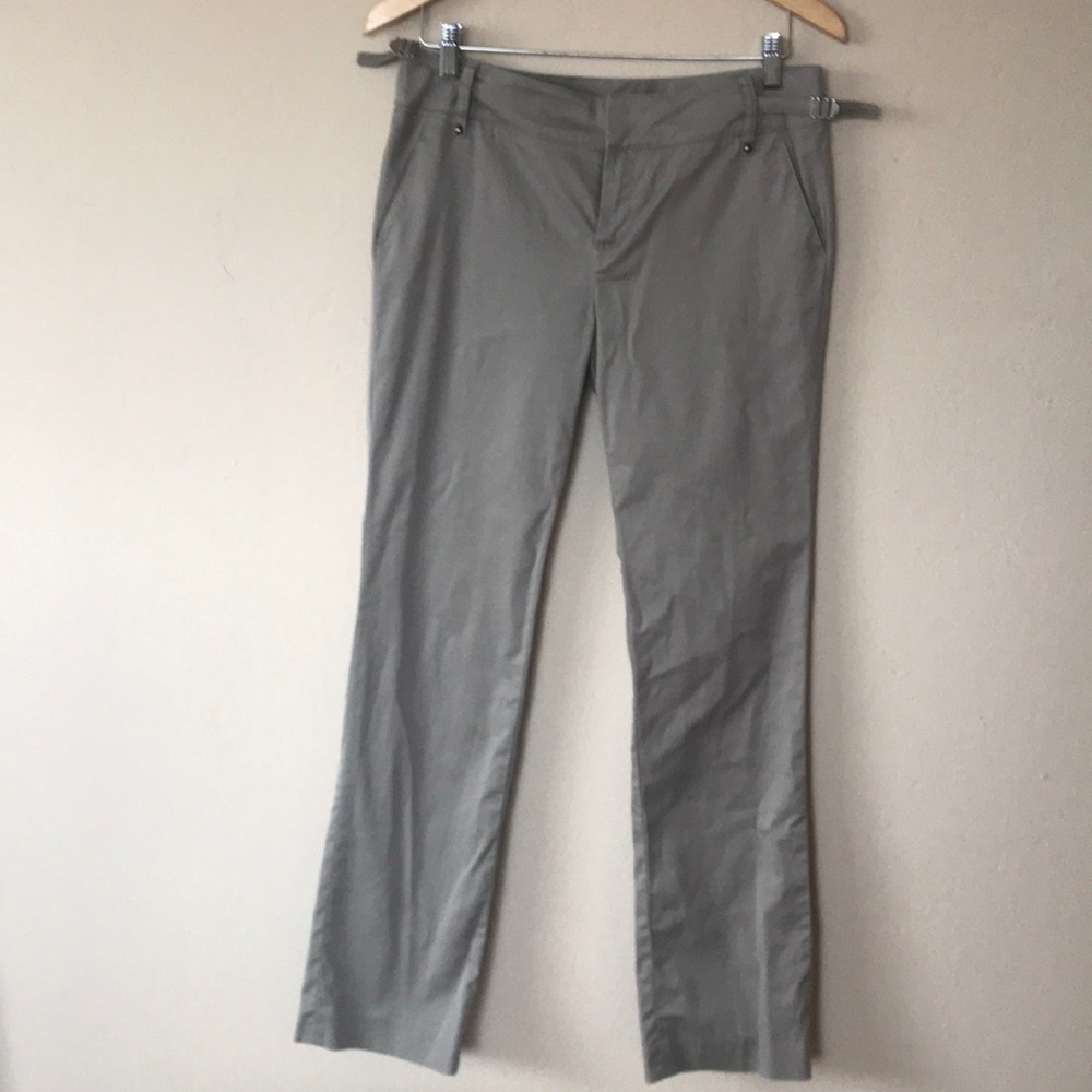 Comptoir de Cotonniers pants with buckle detail